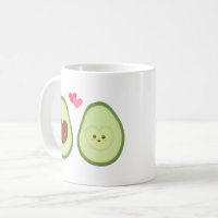 You Are My Other Half, Cute Avocados Travel Mug