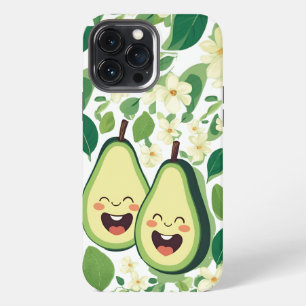 Cute Avocado Couple Phone Case Funny Kawaii Frui