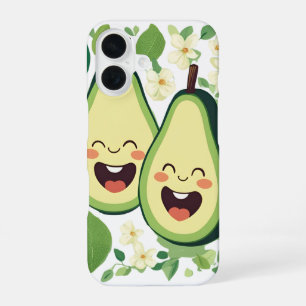Cute Avocado Couple Phone Case Funny Kawaii Frui
