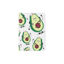 Cute Avocado Doctor Cartoon