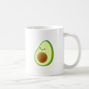 Cute Avocado Drawing Coffee Mug