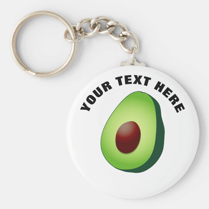 custom round keychains