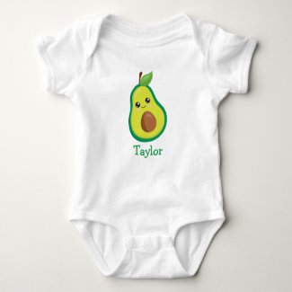 Cute Avocado Happiness
