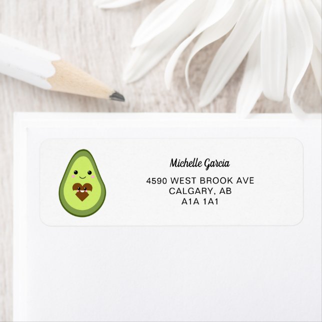 Cute avocado Holy Guacamole Baby shower fiesta Label (Insitu)