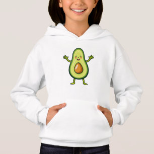 Cute Avocado Hoodie