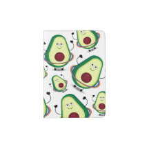 Cute Avocado  Hula Hoop Cartoon
