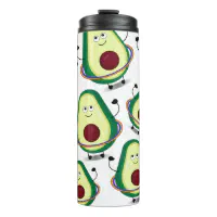 Beauty Comes In All Shapes & Sizes [Avocado] - Tumbler Cup