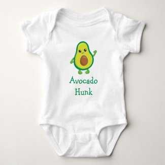 Cute Avocado Hunk Trendy