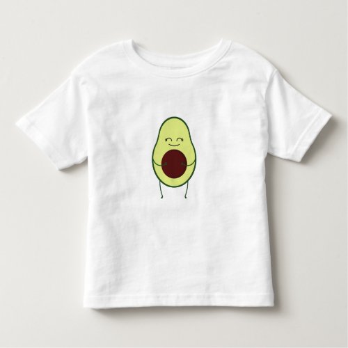 Cute Avocado kids  Toddler T_shirt
