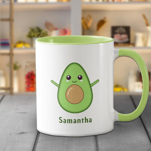 Cute Avocado Mug