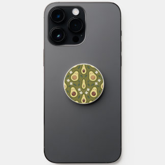 Cute Avocado PopSocket