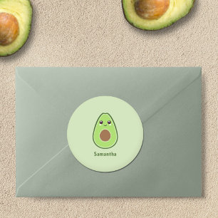 Cute Avocado Sticker