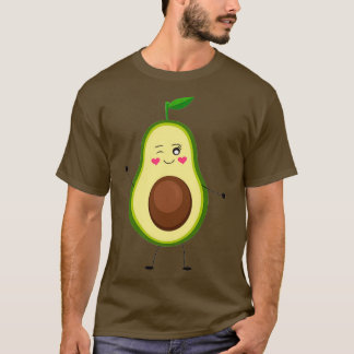 cute avocado sticker T-Shirt