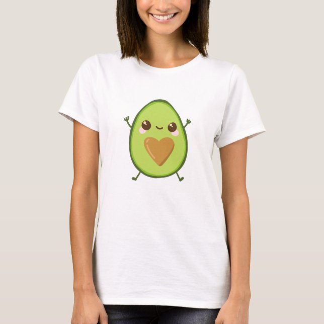 Cute Avocado T-Shirt (Front)