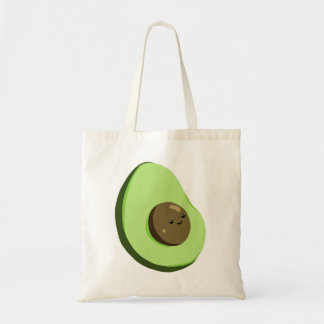 Cute Avocado Tote Bag