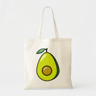 Cute Avocado Tote Bag