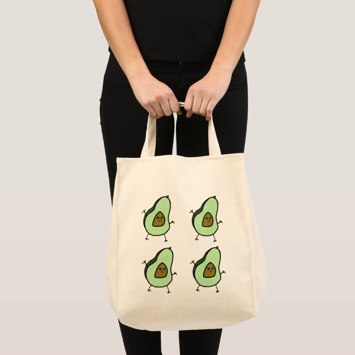 Cute Avocados Tote Bag | Zazzle.com