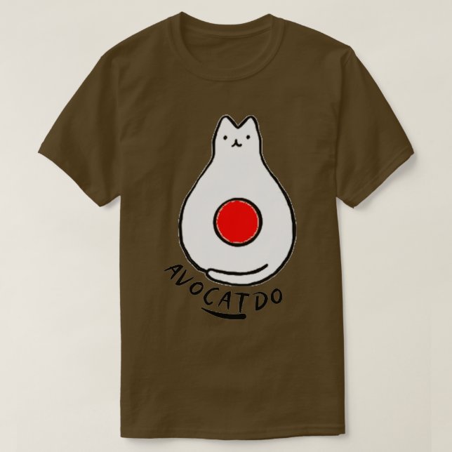 Cute AVOCATDO T-Shirt (Design Front)
