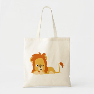 Cute Awake Cartoon Lion Bag