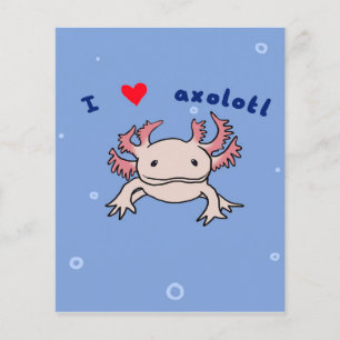 Cute Axolotl Gift Axolotl For Valentines