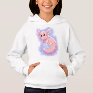 Cute Axolotl Hoodie