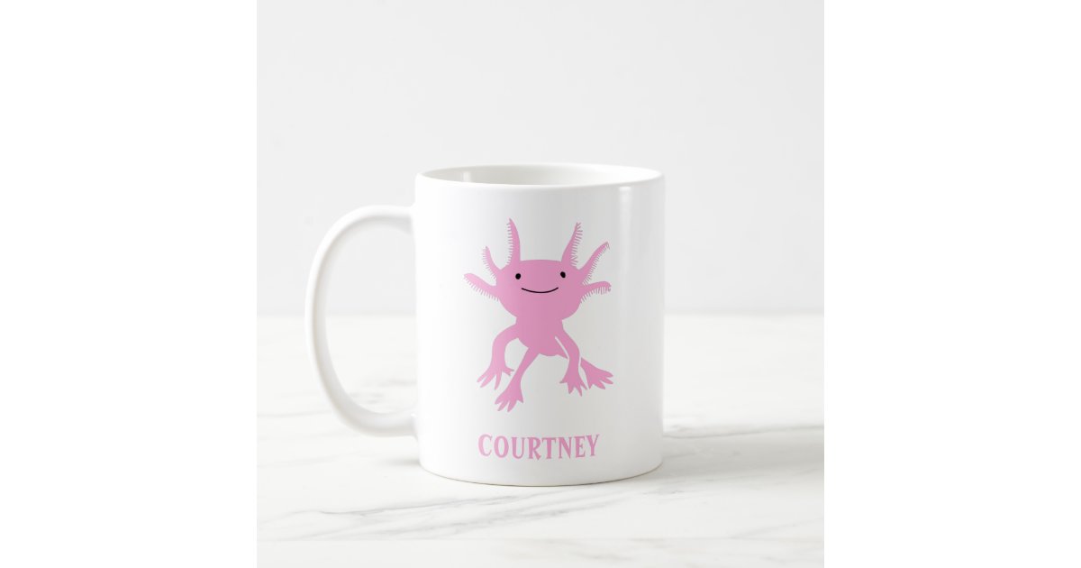  Personalized Axolotl Coffee Mug Cup Gift With Choose