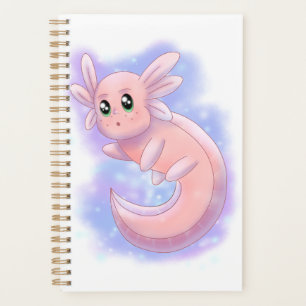 Cute Axolotl Planner