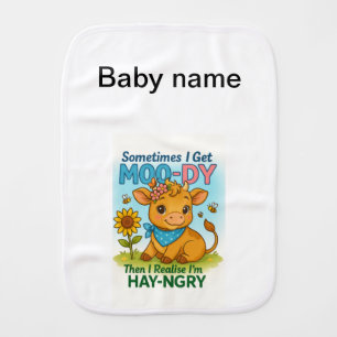 Cute Babies Baby Burp Cloth