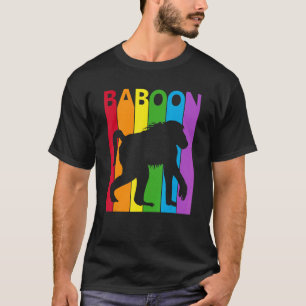 Cute Baboon Costume Baboon Animal T-Shirt