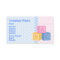 Cute Baby ABC Blocks Polka Dot