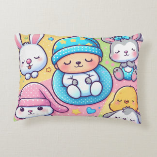 Cute Baby Accent Pillow