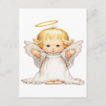 Cute Baby Angel Postcard at Zazzle