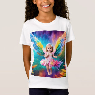 Cute Baby Angel Wings Art-38424 T-Shirt