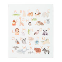 Cute Baby Animal Alphabet