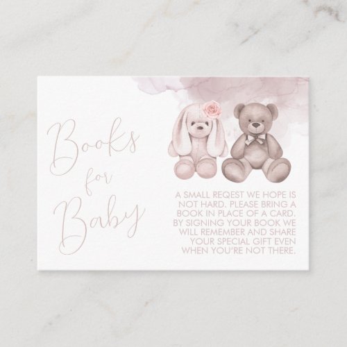 Cute Baby Animal Gender Neutral Books For Baby Enclosure Card