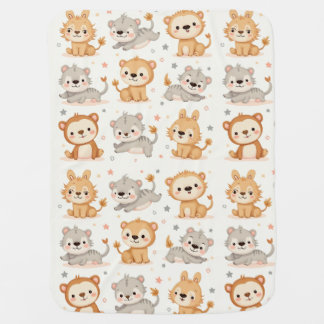 Cute Baby Animal Kids Blanket