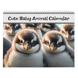 Cute Baby Animals   Animal Lovers 2026 Calendar