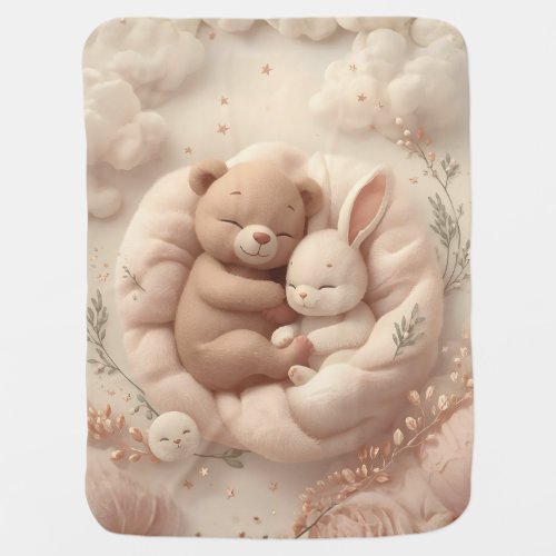 Cute Baby Animals Blanket