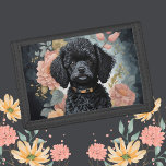 Cute Baby Animals | Cute Black Poodle Puppy Trifold Wallet<br><div class="desc">Carry your essentials in style with this Cute Baby Animals | Cute Black Poodle Puppy Trifold Wallet. This charming wallet features an adorable black Poodle puppy, adding a heartwarming and playful touch to your everyday life. Whether you're a Poodle enthusiast or simply adore the cuteness of baby animals, this trifold...</div>