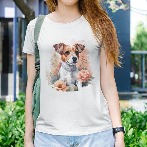 Cute Baby Animals  Cute Jack Russel Terrier Puppy T_Shirt