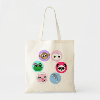 Cute Baby Animals Tote Bag