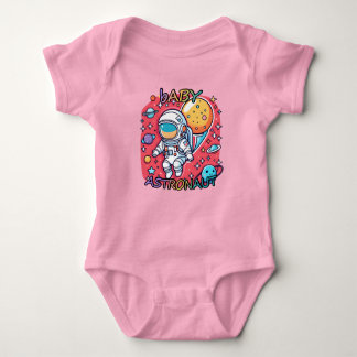 Cute baby astronaut bodysuit. bodysuit