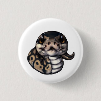 Cute Baby Ball Python Button (Normal)