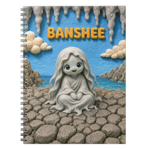 Cute Baby Banshee, Mythical Notebook