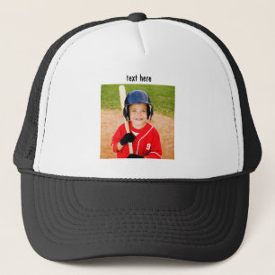 cute baby baseball trucker hat