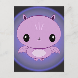 Cute Baby Bat Invitations