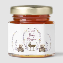 Cute Baby Bear Baby Shower