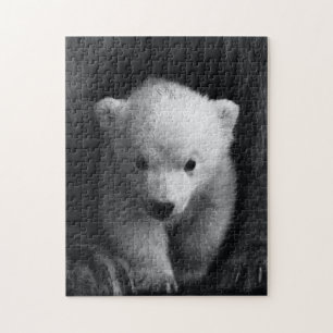 Cute Baby Bear Cub Jigsaw Puzzle