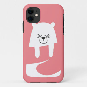 CUTE BABY BEAR   Dad Mom Daughter Son Family iPhone 11 Case