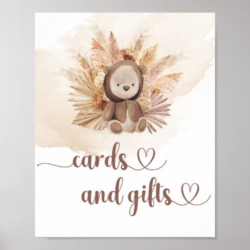 Cute baby bear sweatshirt cards and gifts sign